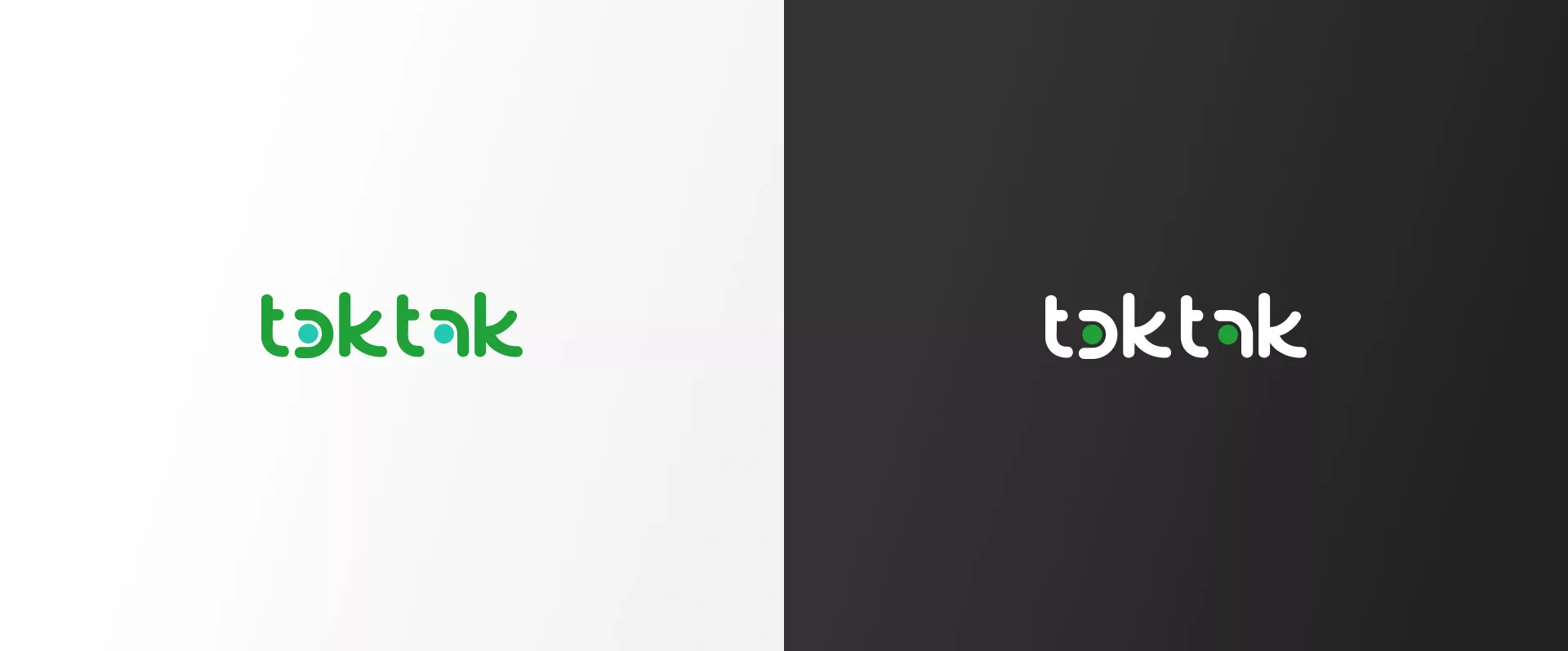 Разработка логотипа компании «Ток-Так» в Котласе