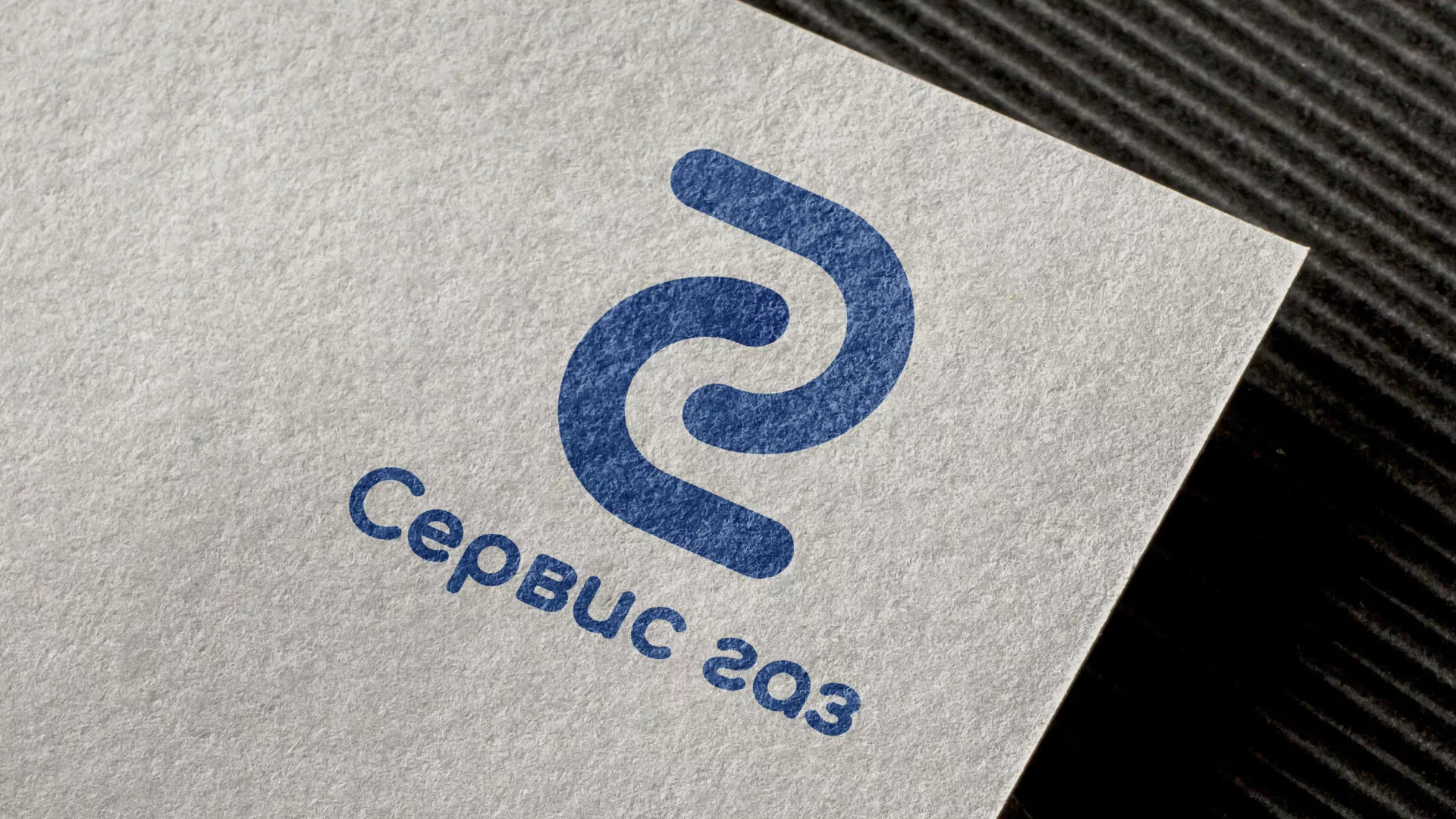 Разработка логотипа «Сервис газ» в Котласе