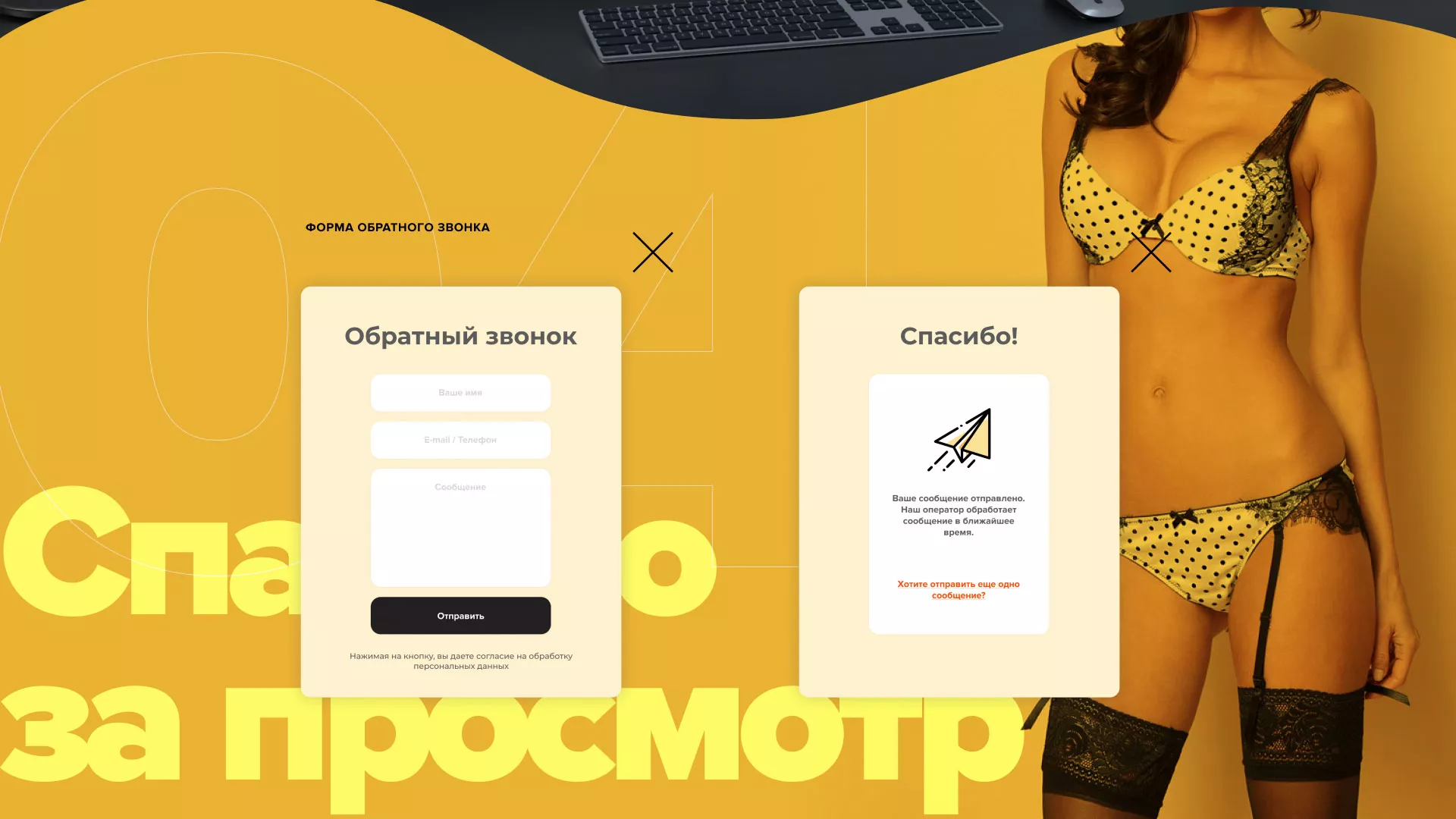 Создание интернет-магазина «Главсексмаг» в Котласе
