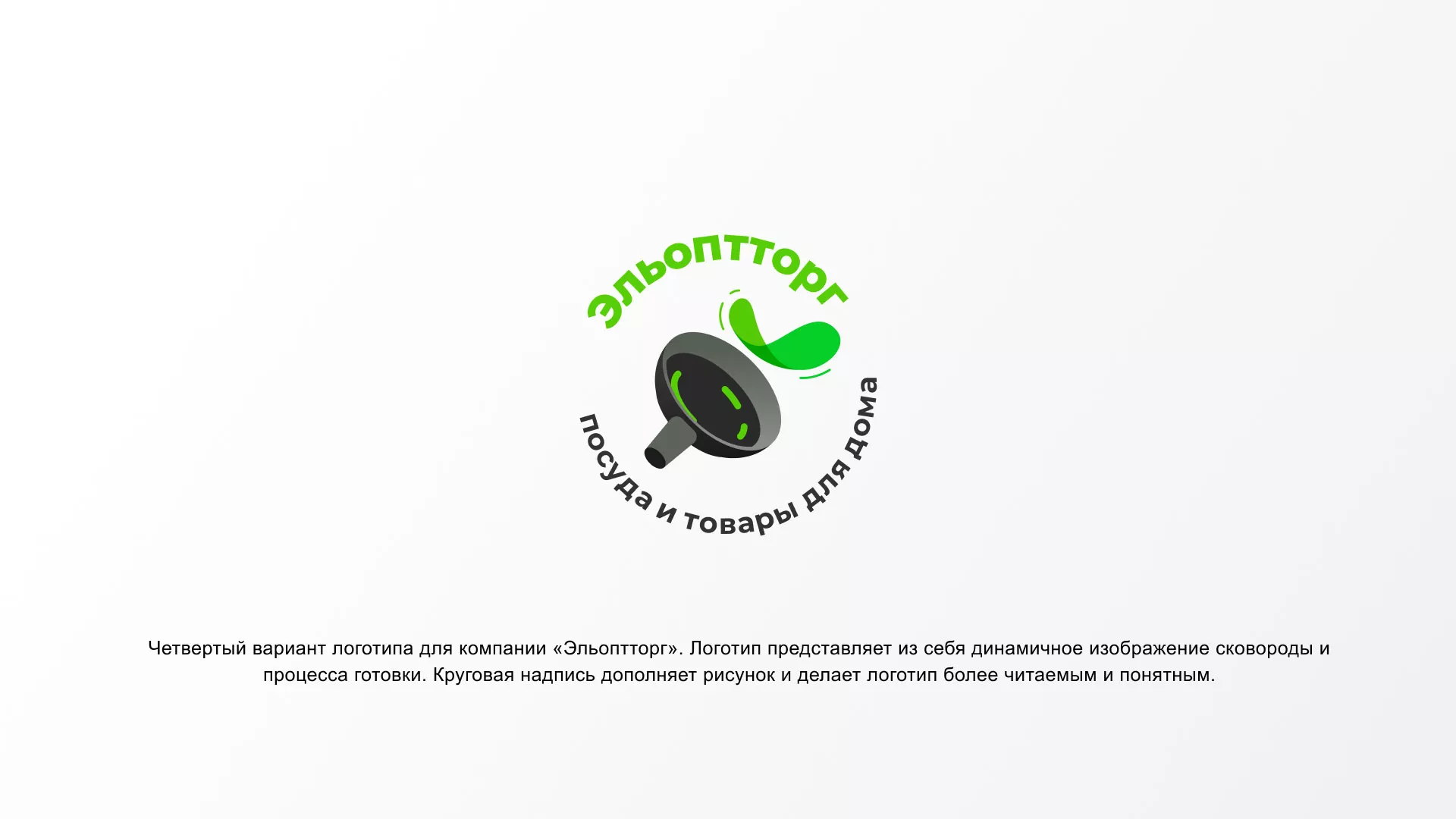 Разработка логотипа для компании по продаже посуды и товаров для дома в Котласе