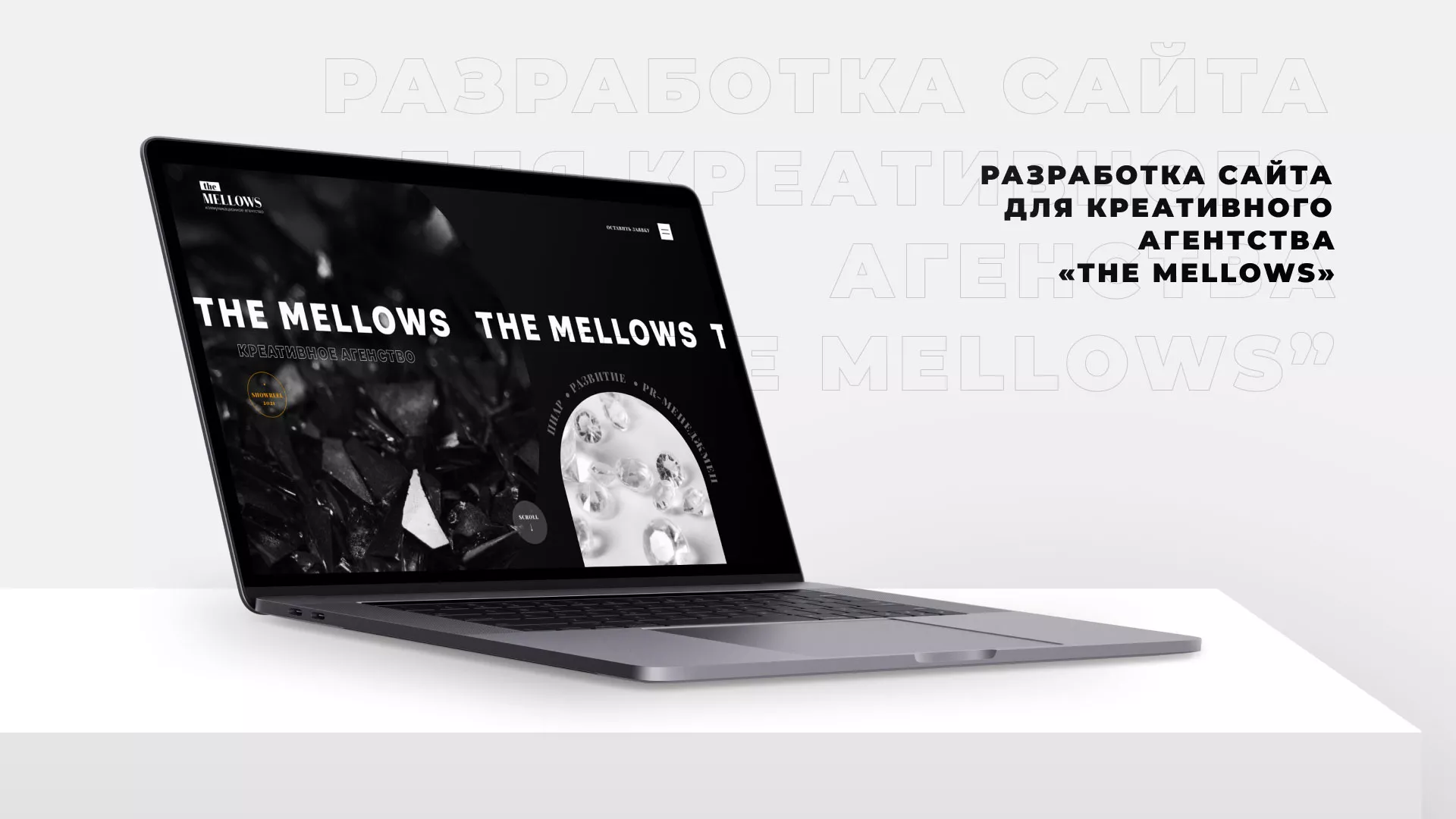 Разработка сайта креативного агентства «The Mellows» в Котласе