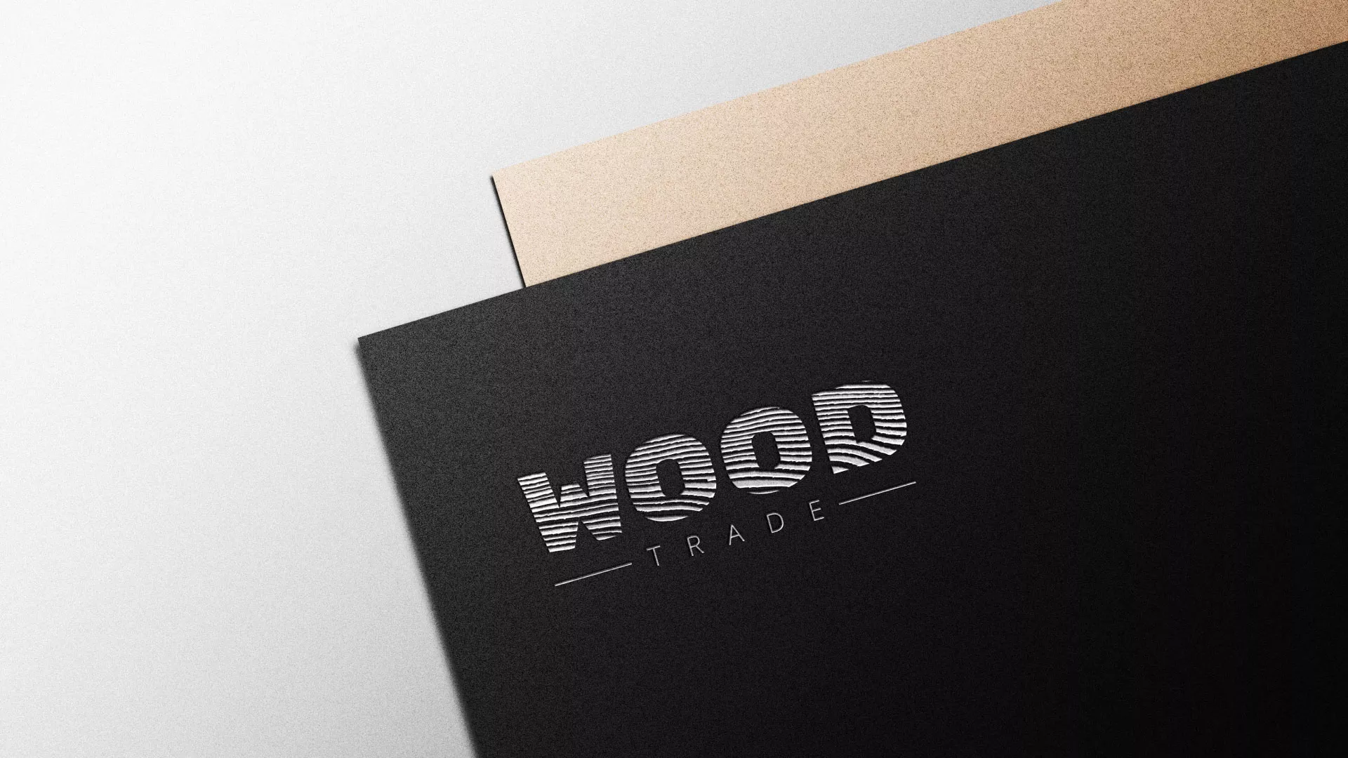 Разработка логотипа для компании «Wood Trade» в Котласе