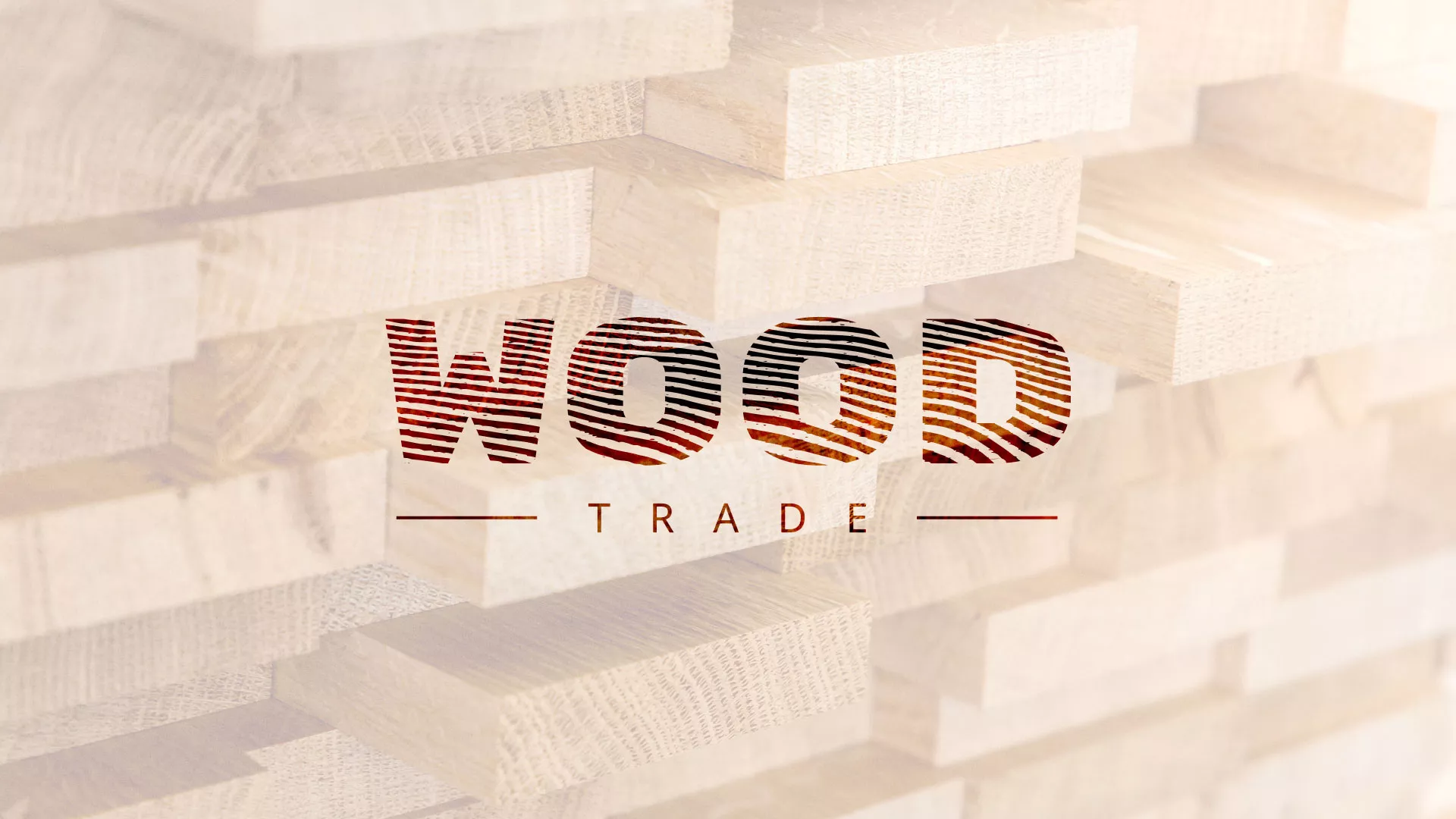Разработка логотипа для компании «Wood Trade» в Котласе