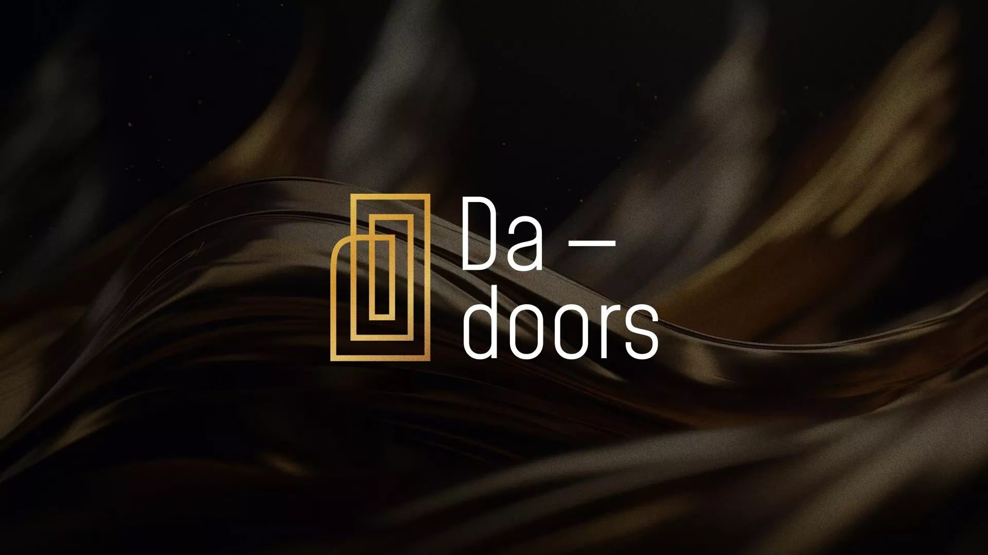 Разработка логотипа для компании «DA-DOORS» в Котласе